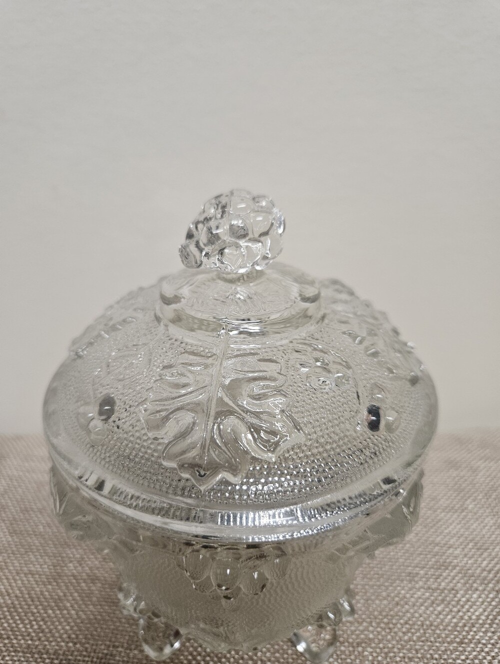 Jeanette Glass Compote - Picture 3 of 12